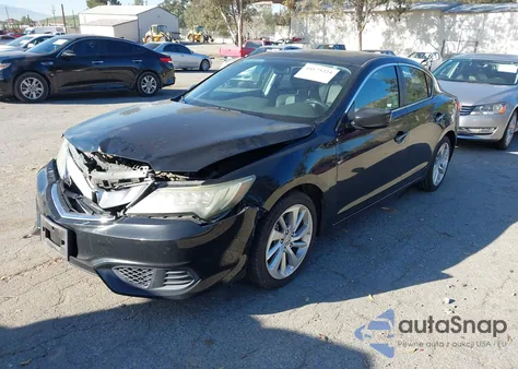 2017 Acura Ilx Acurawatch Plus Package z USA, uszkodzony, nr VIN 19UDE2F36HA003380